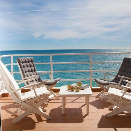 Ponent - Espectaculares Vistas Al Mar Apartamento Sant Pol De Mar Exterior foto