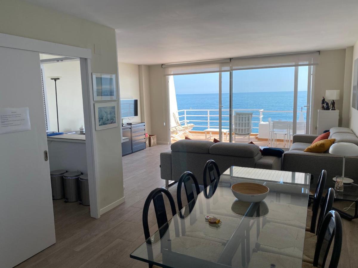 Ponent - Espectaculares Vistas Al Mar Apartamento Sant Pol De Mar Exterior foto