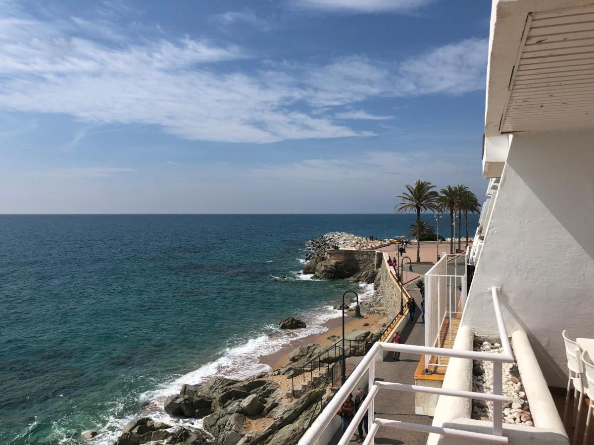 Ponent - Espectaculares Vistas Al Mar Apartamento Sant Pol De Mar Exterior foto